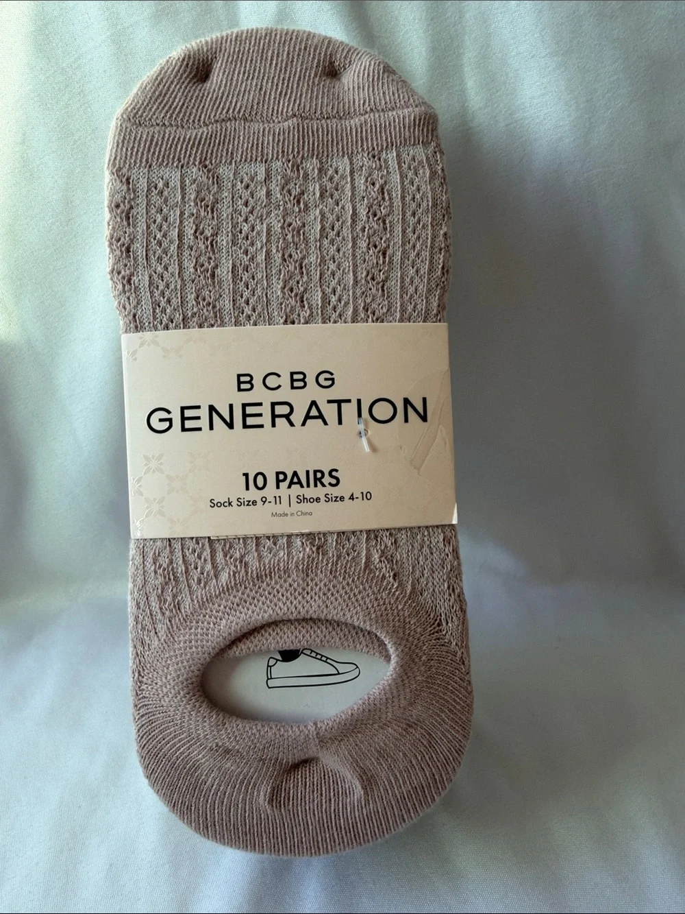 BCBGeneration Men's No-Show Socks - Taupe (10-Pack)